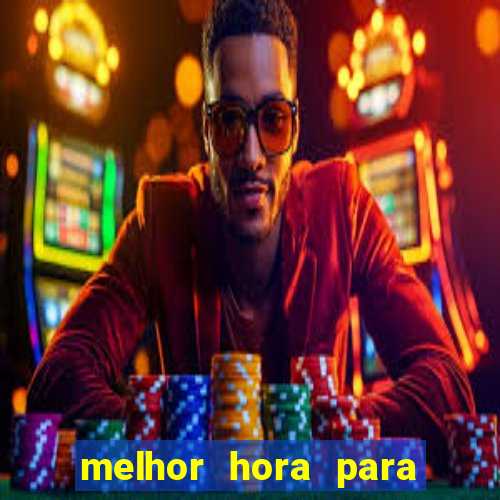 melhor hora para jogar fortune rabbit